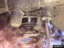 Installing a set of spacers to increase the ground clearance Toyota RAV 4 IV (CA40) Lift Kits (leveling kits and coil spring spacer\strut spacer)