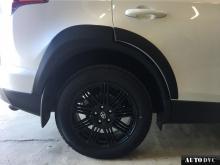 Installing a set of spacers to increase the ground clearance Toyota RAV 4 IV (CA40) Lift Kits (leveling kits and coil spring spacer\strut spacer)