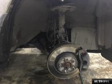 Installing a set of spacers to increase the ground clearance Toyota RAV 4 III (XA30) Lift Kits (leveling kits and coil spring spacer\strut spacer)