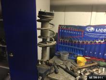 Installing a set of spacers to increase the ground clearance Toyota RAV 4 III (XA30) Lift Kits (leveling kits and coil spring spacer\strut spacer)