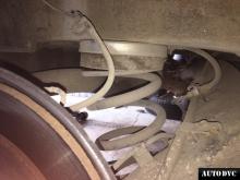 Installing a set of spacers to increase the ground clearance Toyota Sienna Lift Kits (leveling kits and coil spring spacer\strut spacer)