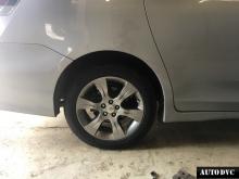 Installing a set of spacers to increase the ground clearance Toyota Sienna Lift Kits (leveling kits and coil spring spacer\strut spacer)