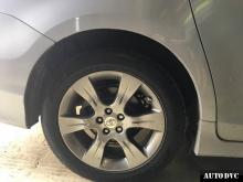 Installing a set of spacers to increase the ground clearance Toyota Sienna Lift Kits (leveling kits and coil spring spacer\strut spacer)