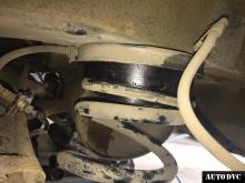 Installing a set of spacers to increase the ground clearance Toyota Sienna Lift Kits (leveling kits and coil spring spacer\strut spacer)