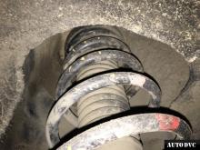 Installing a set of spacers to increase the ground clearance Toyota Windom III (XV30) Lift Kits (leveling kits and coil spring spacer\strut spacer)