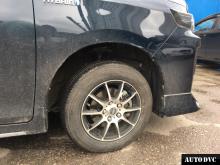 Installing a set of spacers to increase the ground clearance Toyota Voxy Lift Kits (leveling kits and coil spring spacer\strut spacer)
