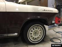 Installing a set of spacers to increase the ground clearance Volga Lift Kits (leveling kits and coil spring spacer\strut spacer)