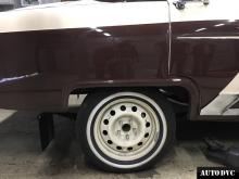 Installing a set of spacers to increase the ground clearance Volga Lift Kits (leveling kits and coil spring spacer\strut spacer)