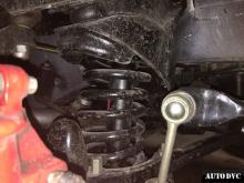 Installing a set of spacers to increase the ground clearance Volga Lift Kits (leveling kits and coil spring spacer\strut spacer)