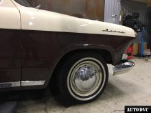 Installing a set of spacers to increase the ground clearance Volga Lift Kits (leveling kits and coil spring spacer\strut spacer)
