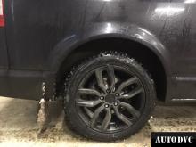 Installing a set of spacers to increase the ground clearance Volkswagen Multivan T5 Lift Kits (leveling kits and coil spring spacer\strut spacer)