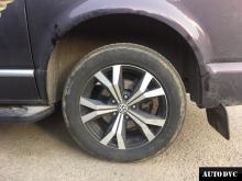 Installing a set of spacers to increase the ground clearance Volkswagen Multivan Lift Kits (leveling kits and coil spring spacer\strut spacer)
