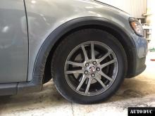 Installing a set of spacers to increase the ground clearance Volvo C30 I Lift Kits (leveling kits and coil spring spacer\strut spacer)