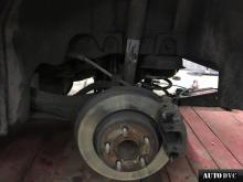 Installing a set of spacers to increase the ground clearance Volvo C30 I Lift Kits (leveling kits and coil spring spacer\strut spacer)