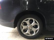 Installing a set of spacers to increase the ground clearance Volvo V50 Lift Kits (leveling kits and coil spring spacer\strut spacer)