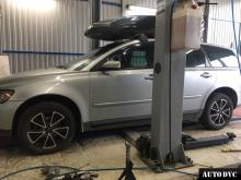 Installing a set of spacers to increase the ground clearance Volvo V70 Lift Kits (leveling kits and coil spring spacer\strut spacer)