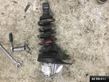 Installing a set of spacers to increase the ground clearance Volvo XC70 Lift Kits (leveling kits and coil spring spacer\strut spacer)
