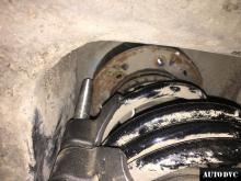 Installing a set of spacers to increase the ground clearance Volvo XC70 Lift Kits (leveling kits and coil spring spacer\strut spacer)