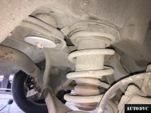 Installing a set of spacers to increase the ground clearance Volvo XC70 Lift Kits (leveling kits and coil spring spacer\strut spacer)