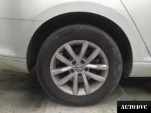 Installing a set of spacers to increase the ground clearance Volkswagen Passat Lift Kits (leveling kits and coil spacer\strut spacer) 