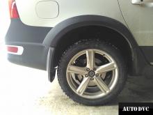 Installing a set of spacers to increase the ground clearance Volvo XC70 Lift Kits (leveling kits and coil spacer\strut spacer) 
