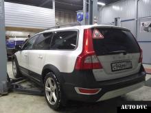 Installing a set of spacers to increase the ground clearance Volvo XC70 Lift Kits (leveling kits and coil spacer\strut spacer) 