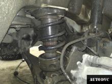 Installing a set of spacers to increase the ground clearance Volvo XC70 Lift Kits (leveling kits and coil spacer\strut spacer) 
