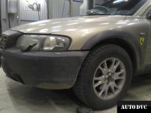 Installing a set of spacers to increase the ground clearance Volvo XC70 Kits (leveling kits and coil spacer\strut spacer)