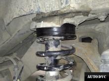 Installing a set of spacers to increase the ground clearance Volvo XC70 Kits (leveling kits and coil spacer\strut spacer)