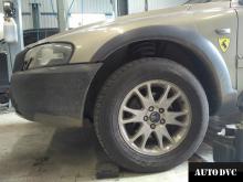 Installing a set of spacers to increase the ground clearance Volvo XC70 Kits (leveling kits and coil spacer\strut spacer)