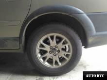 Installing a set of spacers to increase the ground clearance Volvo XC70 Kits (leveling kits and coil spacer\strut spacer)