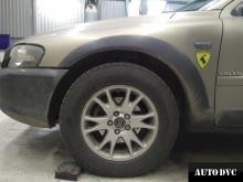Installing a set of spacers to increase the ground clearance Volvo XC70 Kits (leveling kits and coil spacer\strut spacer)