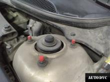 Installing a set of spacers to increase the ground clearance Volvo XC70 Kits (leveling kits and coil spacer\strut spacer)