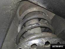 Installing a set of spacers to increase the ground clearance Volvo XC 70 (leveling kits and coil spacer\strut spacer)