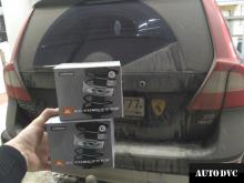 Installing a set of spacers to increase the ground clearance Volvo XC 70 (leveling kits and coil spacer\strut spacer)