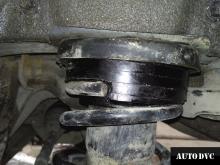 Installing a set of spacers to increase the ground clearance Volvo XC 70 (leveling kits and coil spacer\strut spacer)