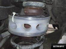 Installing a set of spacers to increase the ground clearance Volvo XC 70 (leveling kits and coil spacer\strut spacer)