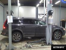 Installing a set of spacers to increase the ground clearance Volvo XC 70 (leveling kits and coil spacer\strut spacer)