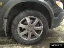 Installing a set of spacers to increase the ground clearance Volvo XC 70 (leveling kits and coil spacer\strut spacer)