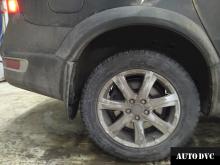 Installing a set of spacers to increase the ground clearance Volvo XC 70 (leveling kits and coil spacer\strut spacer)