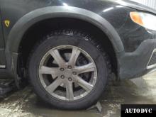 Installing a set of spacers to increase the ground clearance Volvo XC 70 (leveling kits and coil spacer\strut spacer)
