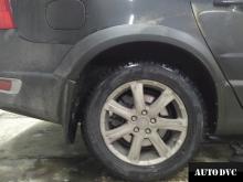Installing a set of spacers to increase the ground clearance Volvo XC 70 (leveling kits and coil spacer\strut spacer)