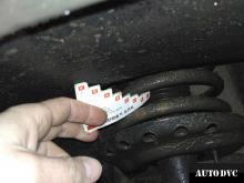 Installing a set of spacers to increase the ground clearance Volvo XC 70 (leveling kits and coil spacer\strut spacer)