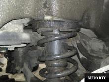 Installing a set of spacers to increase the ground clearance Volvo XC 70 (leveling kits and coil spacer\strut spacer)