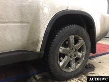 Installing a set of spacers to increase the ground clearance Nissan X-Trail Lift Kits (leveling kits and coil spring spacer\strut spacer)